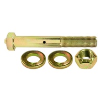 RockJock Greaseable Bolt w/ Hardware 1/2in Thread X 3 1/2in Long Flat Zerk Fitting