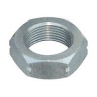 RockJock Jam Nut 1 1/4in-12 LH Thread For Threaded Bung