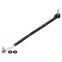 RockJock TJ/LJ/XJ/MJ Johnny Joint Trac Bar Front Bolt-On Adjustable Greasable