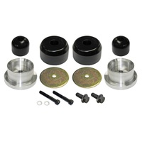 RockJock TJ/LJ Bump Stop Kit Rear w/ Polyurethane RockJock Bump Stops Aluminum Spacers Hardware