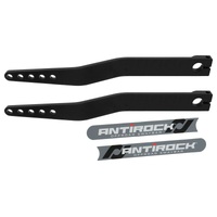 RockJock Antirock Fabricated Steel Sway Bar Arms 19.25in Long 1.7in Offset Bend 5 Holes