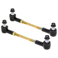 RockJock Adjustable Sway Bar End Link Kit 6 1/2in Long Rods w/ Sealed Rod Ends and Jam Nuts pair