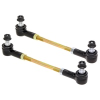 RockJock Adjustable Sway Bar End Link Kit 8 1/2in Long Rods w/ Sealed Rod Ends and Jam Nuts pair