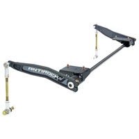 RockJock JL/JT Antirock Sway Bar Kit Front Forged Arms Steel Brackets Heavy 1in Bar