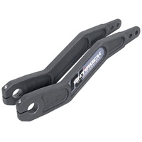 RockJock Antirock Forged Chromoly Sway Bar Arms 16.2in Long x 25 Spline Vertically Offset