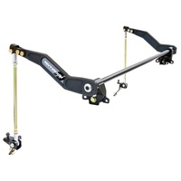 RockJock JT Antirock Sway Bar Kit Rear Forged Arms Heavy 1 1/8in Bar