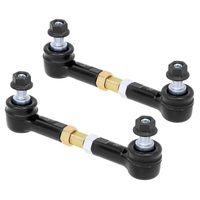 RockJock Adjustable Sway Bar End Link Sealed Rod End Joint 3 1/2in Long 1/2in LH/RH Thread