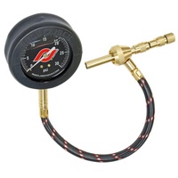 RockJock Elite Analog Tire Deflator 3in Stainless Steel Liquid Filled Gauge Beadlock Friendly