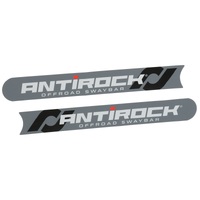 RockJock Antirock Sway Bar Arm Stickers for Flat Arms Pair