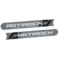 RockJock Antirock Sway Bar Arm Stickers for Bent Arms Pair