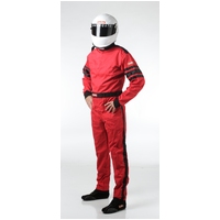 RaceQuip Red SFI-1 1-L Suit - 2XL