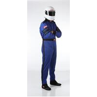 RaceQuip Blue SFI-1 1-L Suit - Large