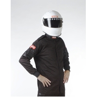 RaceQuip Black SFI-1 1-L Jacket - 5XL