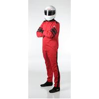 RaceQuip Red SFI-1 1-L Jacket - Small