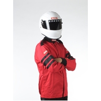 RaceQuip Red SFI-1 1-L Jacket - Medium