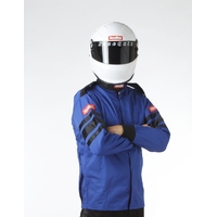 RaceQuip Blue SFI-1 1-L Jacket - Small