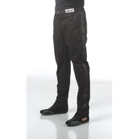 RaceQuip Black SFI-1 1-L Pants 2XL