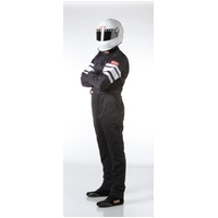 RaceQuip Black SFI-5 Suit - Large