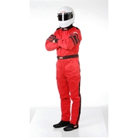 RaceQuip Red SFI-5 Suit - Large