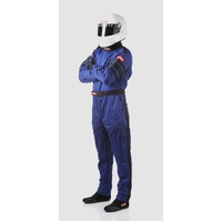 RaceQuip Blue SFI-5 Suit - Small