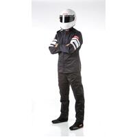 RaceQuip Black SFI-5 Jacket - 3XL