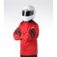 RaceQuip Red SFI-5 Jacket - Large