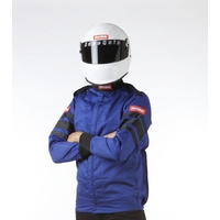 RaceQuip Blue SFI-5 Jacket - Small