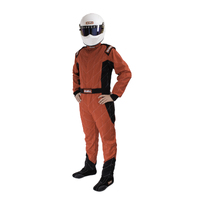 RaceQuip Red Chevron-1 Suit - SFI-1 Small