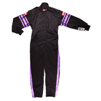 RaceQuip Purple Trim SFI-1 JR. Suit - KXSM