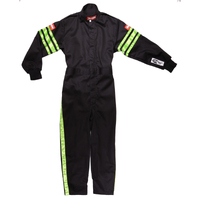 RaceQuip Green Trim SFI-1 JR. Suit - KXXS