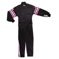 RaceQuip Pink Trim SFI-1 JR. Suit - KXSM