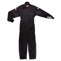 RaceQuip Black Trim SFI-1 JR. Suit - KXXS