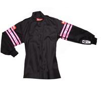 RaceQuip Pink Trim SFI-1 JR. Jacket - KSmall