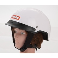 RaceQuip CREW Helmet White 2XL