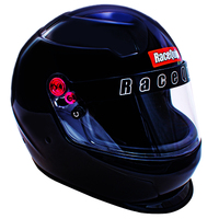 Racequip Gloss Black PRO20 SA2020 Medium