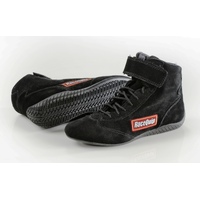 RaceQuip Black SFI Race Shoe 8.0