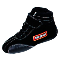 RaceQuip Euro Carbon-L SFI Shoe Kids 8