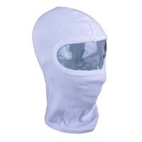 RaceQuip Cotton Underwear Head Sock Balaclava / Helmet Hood White