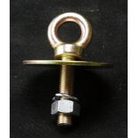 RaceQuip Long Eye Bolt - 7/16-20 Flr Mnt Kit