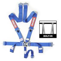 RaceQuip Blue L & L 5pt Seat Belt