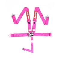 RaceQuip Pink L & L 5pt Seat Belt