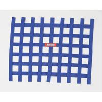 RaceQuip Blue Ribbon Window Net