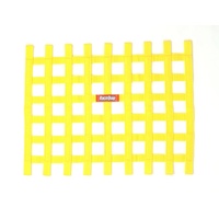 RaceQuip Yellow Ribbon Window Net