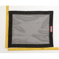 RaceQuip Black Mesh Window Net