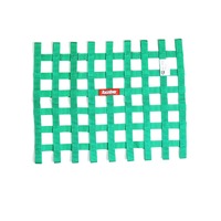 RaceQuip Green SFI Ribbon Window Net