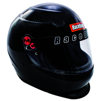 Racequip Clear Coated Carbon Fiber PRO20 SA2020 XL