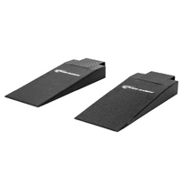 Race Ramps 4in. Hook Nose Ramps - 8 Degree Approach Angle