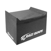 Race Ramps 23.75in. Slip Plate Stands - 14in. Lift Height