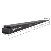 Race Ramps 11in. Two-Piece Trailer Ramps - 5.4 Degree Approach Angle