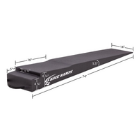 Race Ramps 7in. Trailer Ramp w/ Flap Cut-Out - 5.5 Degree Approach Angle